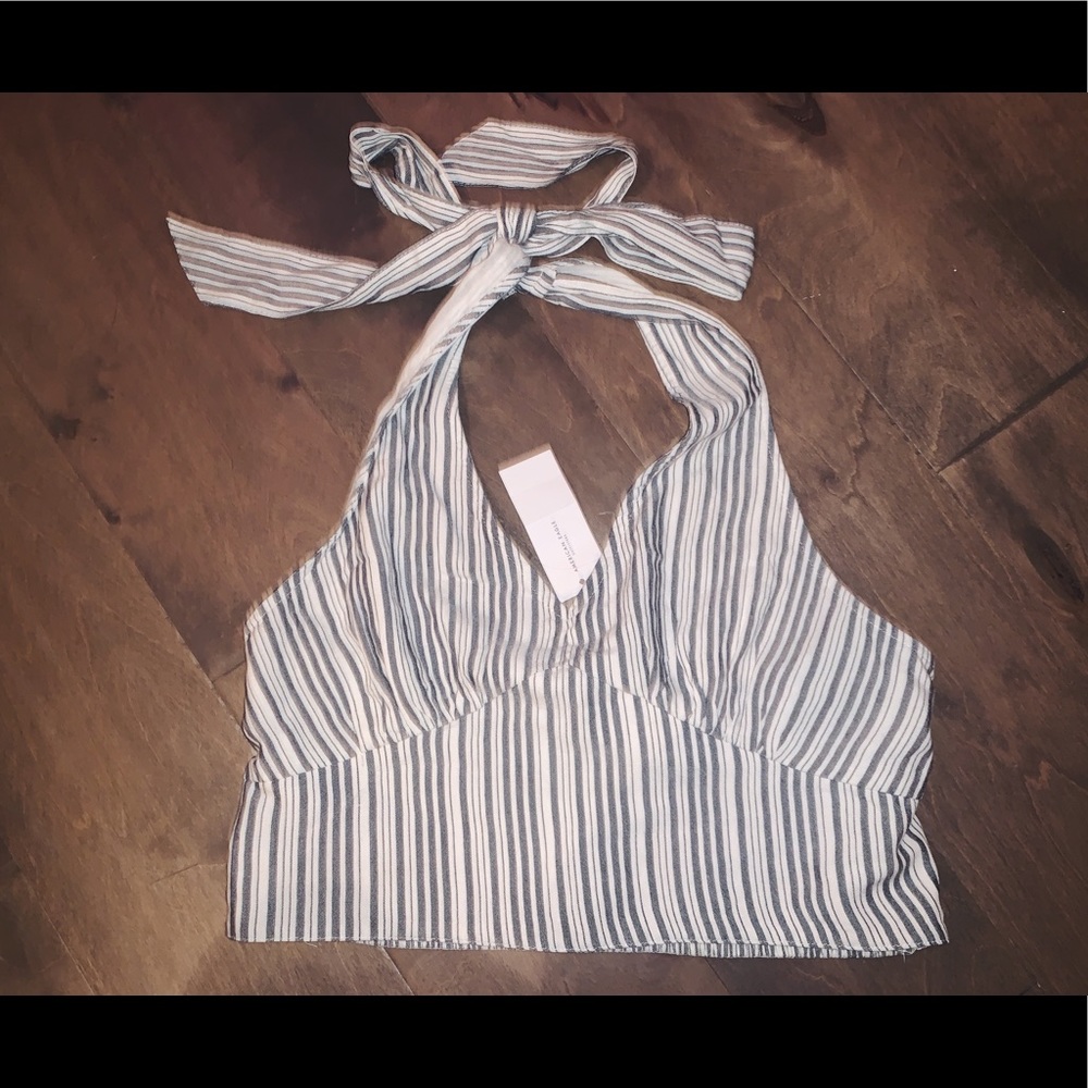 American Eagle Halter Top